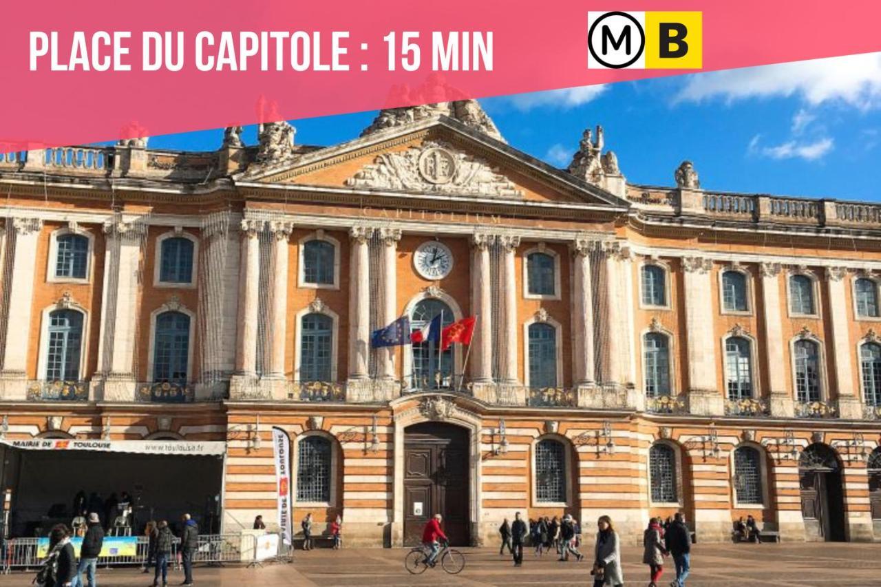 Expat Renting - L'Evasion - Saint Michel - Metro Toulouse Exterior foto