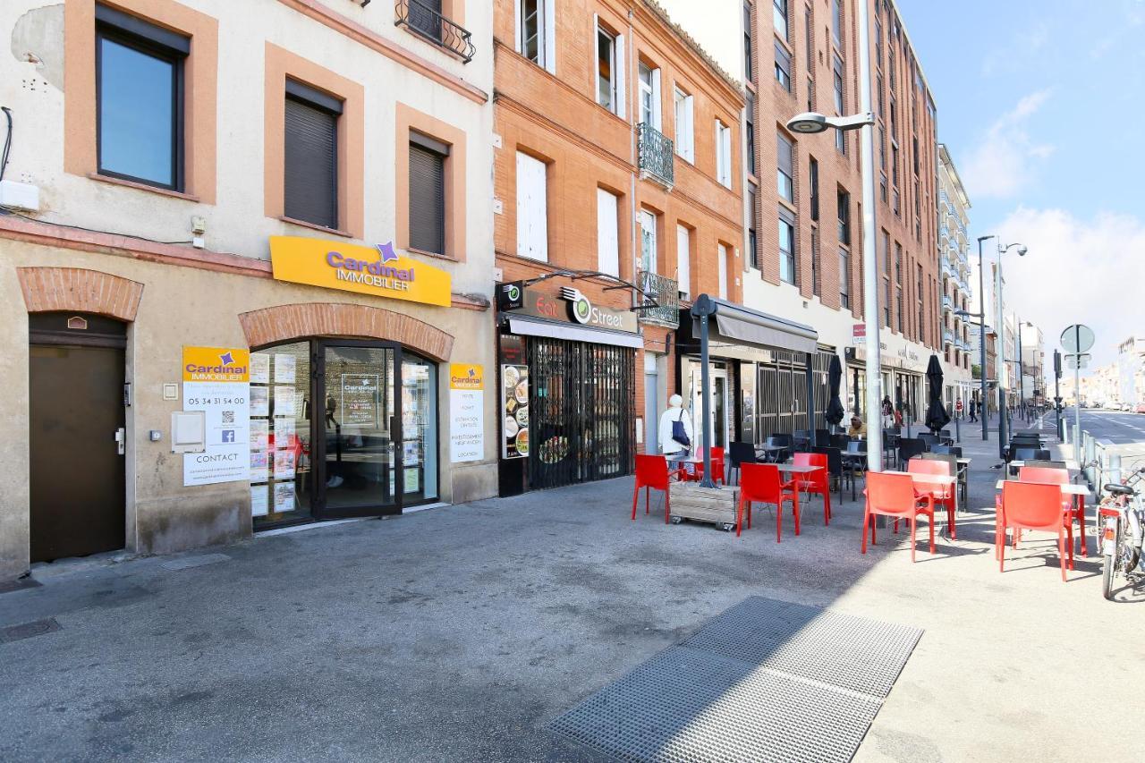 Expat Renting - L'Evasion - Saint Michel - Metro Toulouse Exterior foto