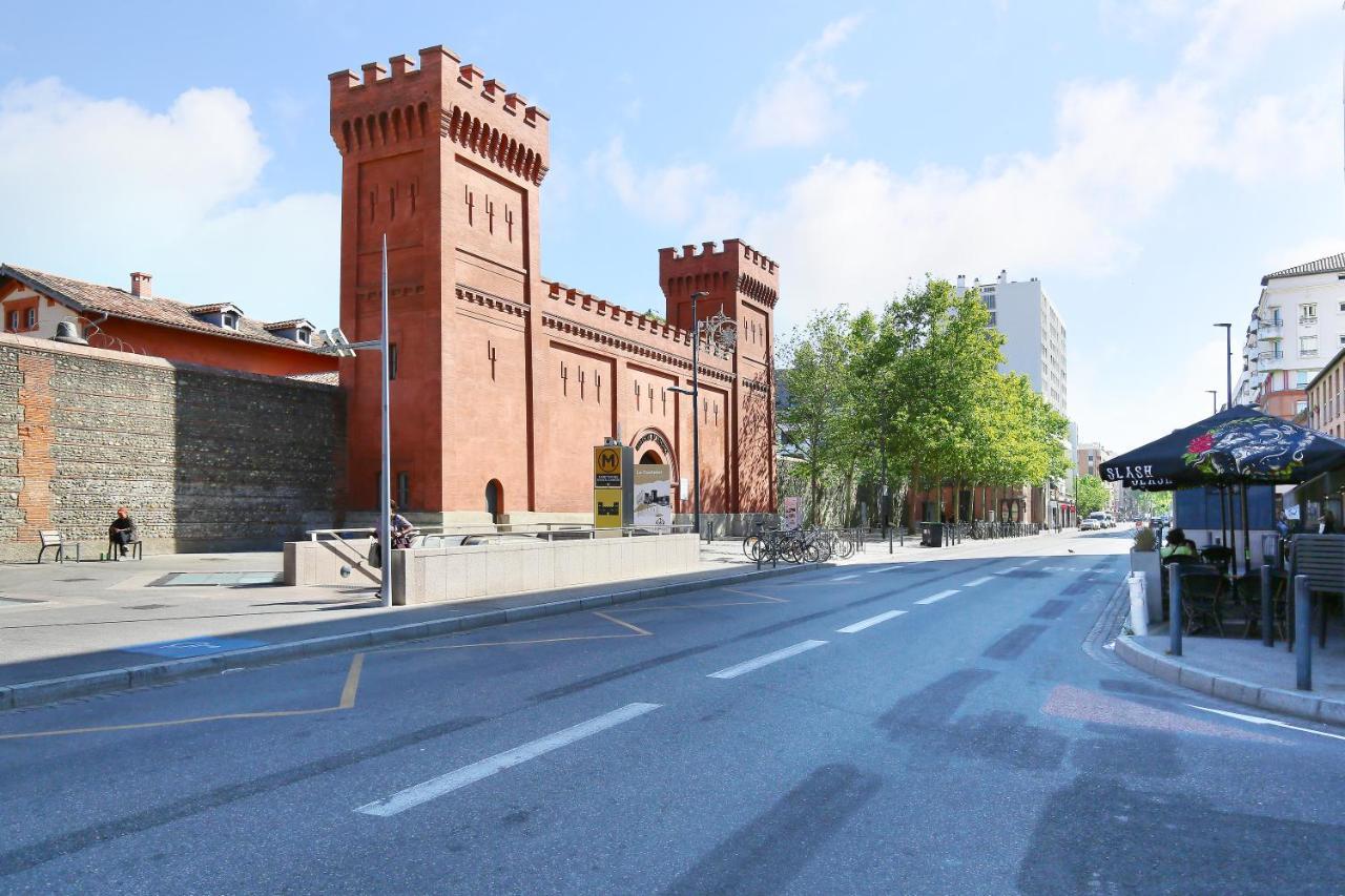 Expat Renting - L'Evasion - Saint Michel - Metro Toulouse Exterior foto